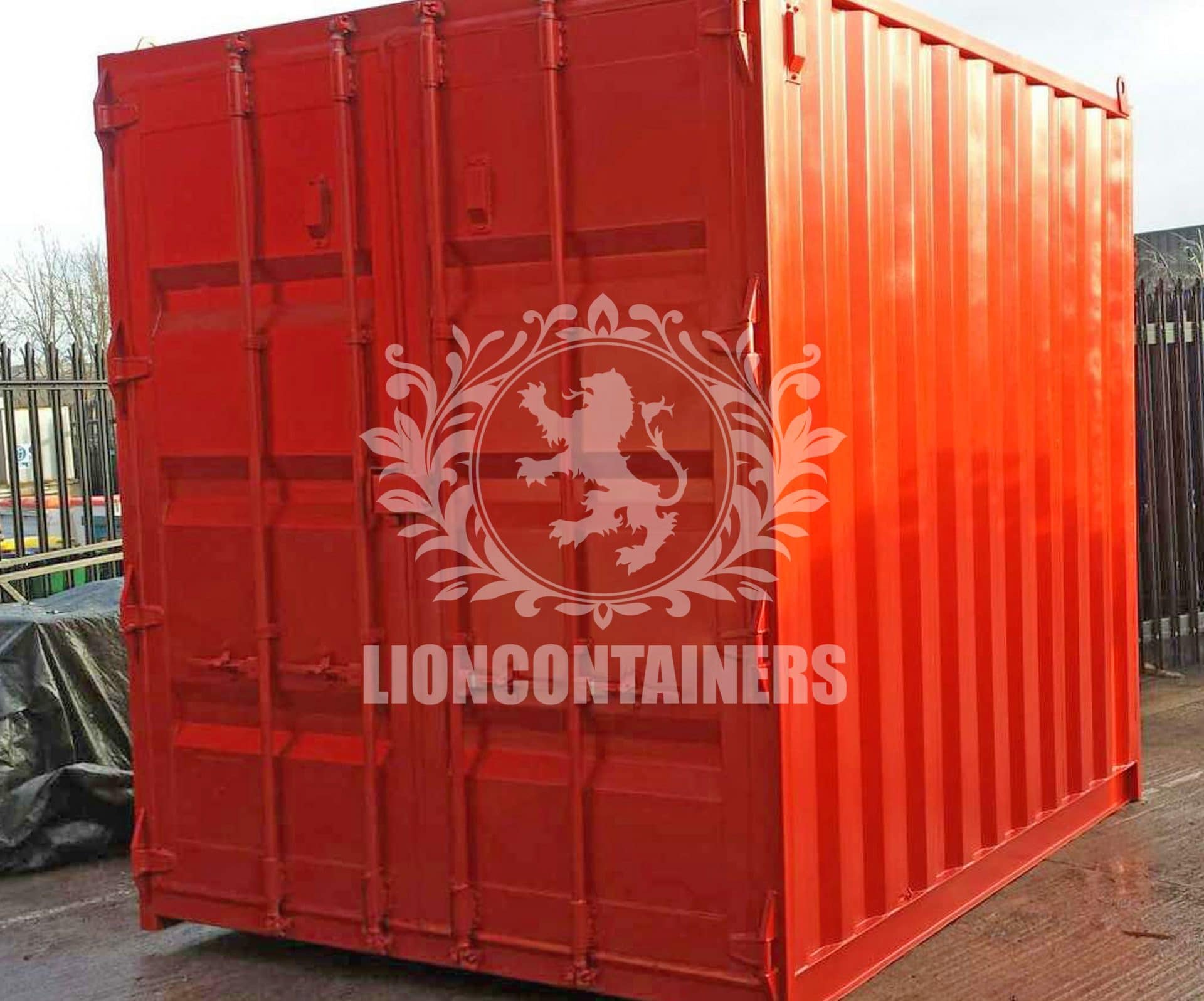10ft Custom Built High Cube Container
