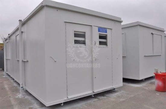 Hotel Complex Site Container Case Study