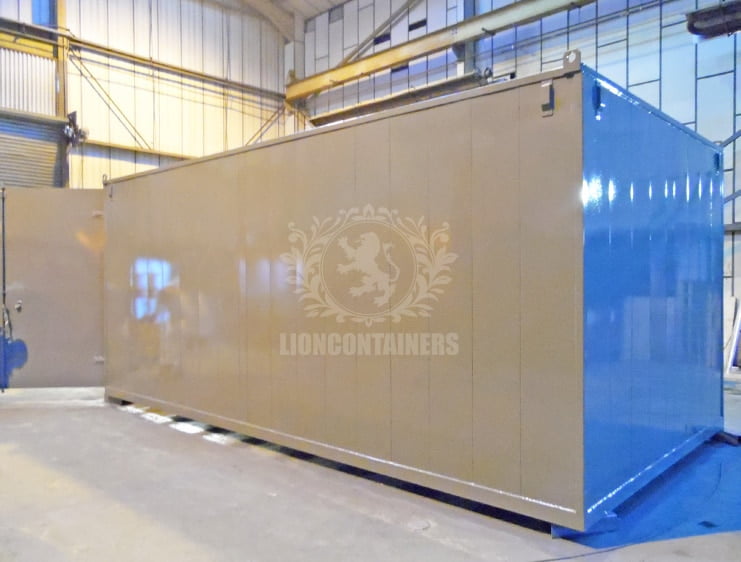 MOD Tunnel Storage Container with Double Side Doors Case Study