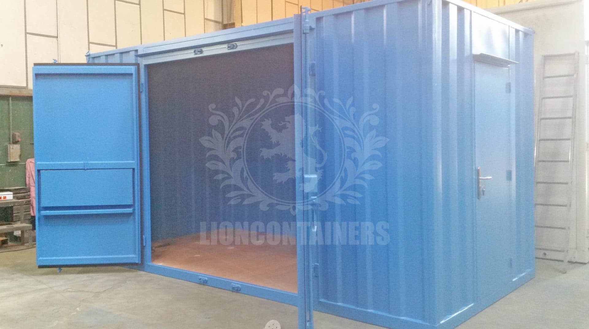 15ft Cafe Shipping Container Case Study