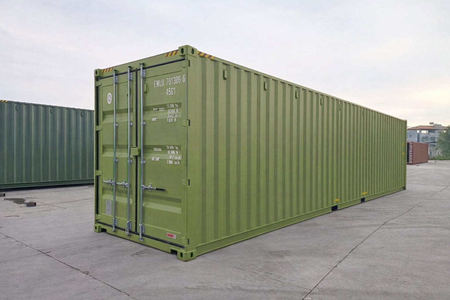 40ft Container with Def Stan 80-225 Paint