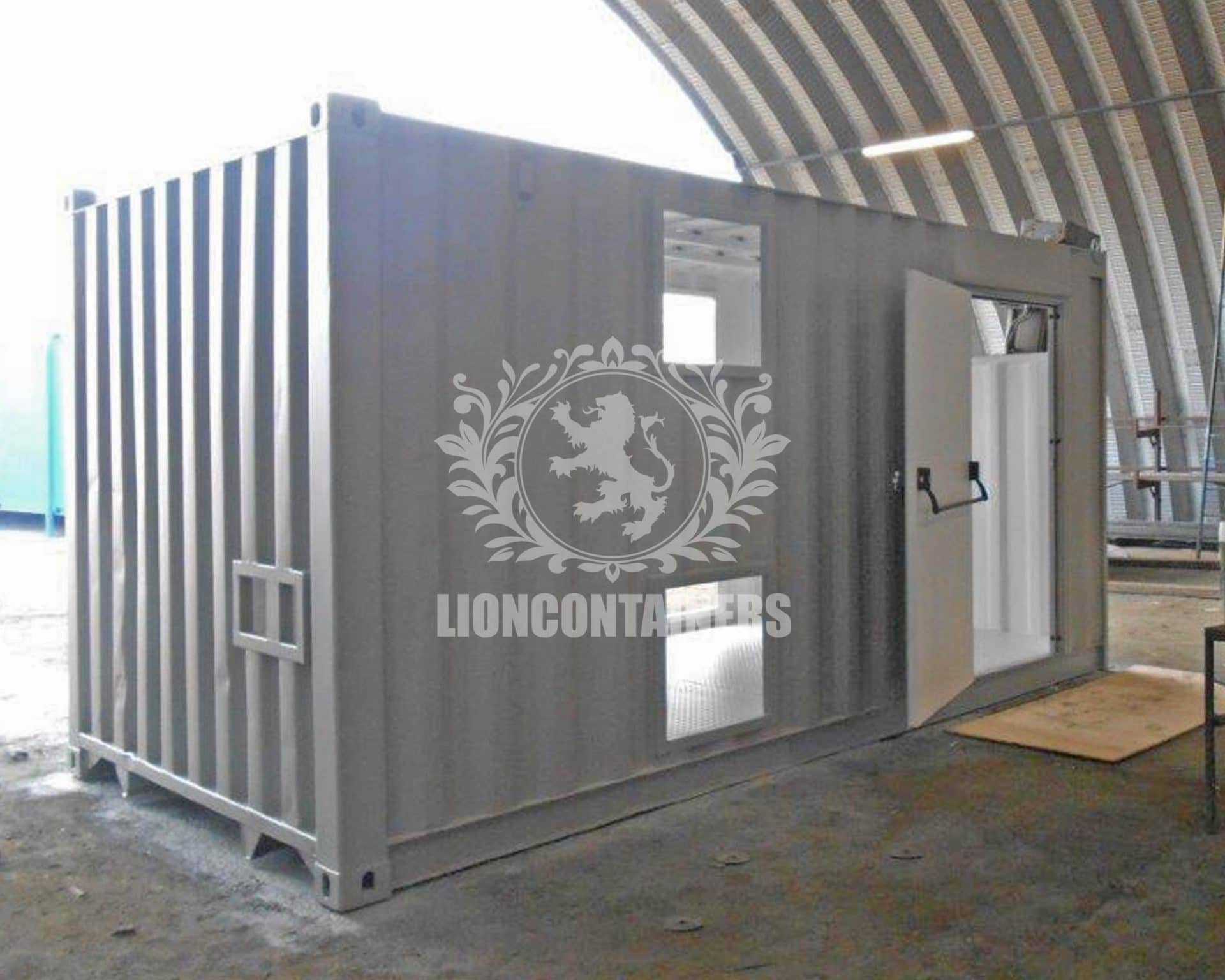 16.5ft Generator and Compressor Housing Container Case Study