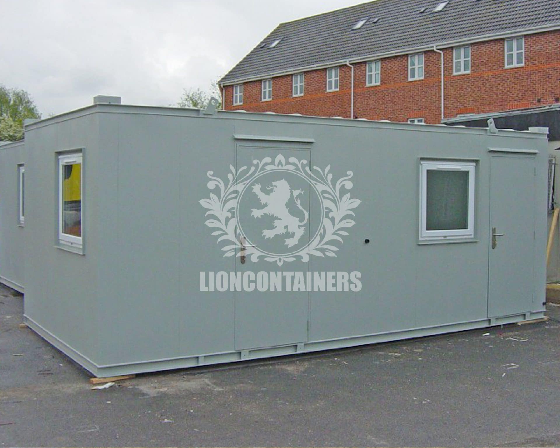 ​20ft Laboratory, Changing Room, Toilet, Office and Canteen Container