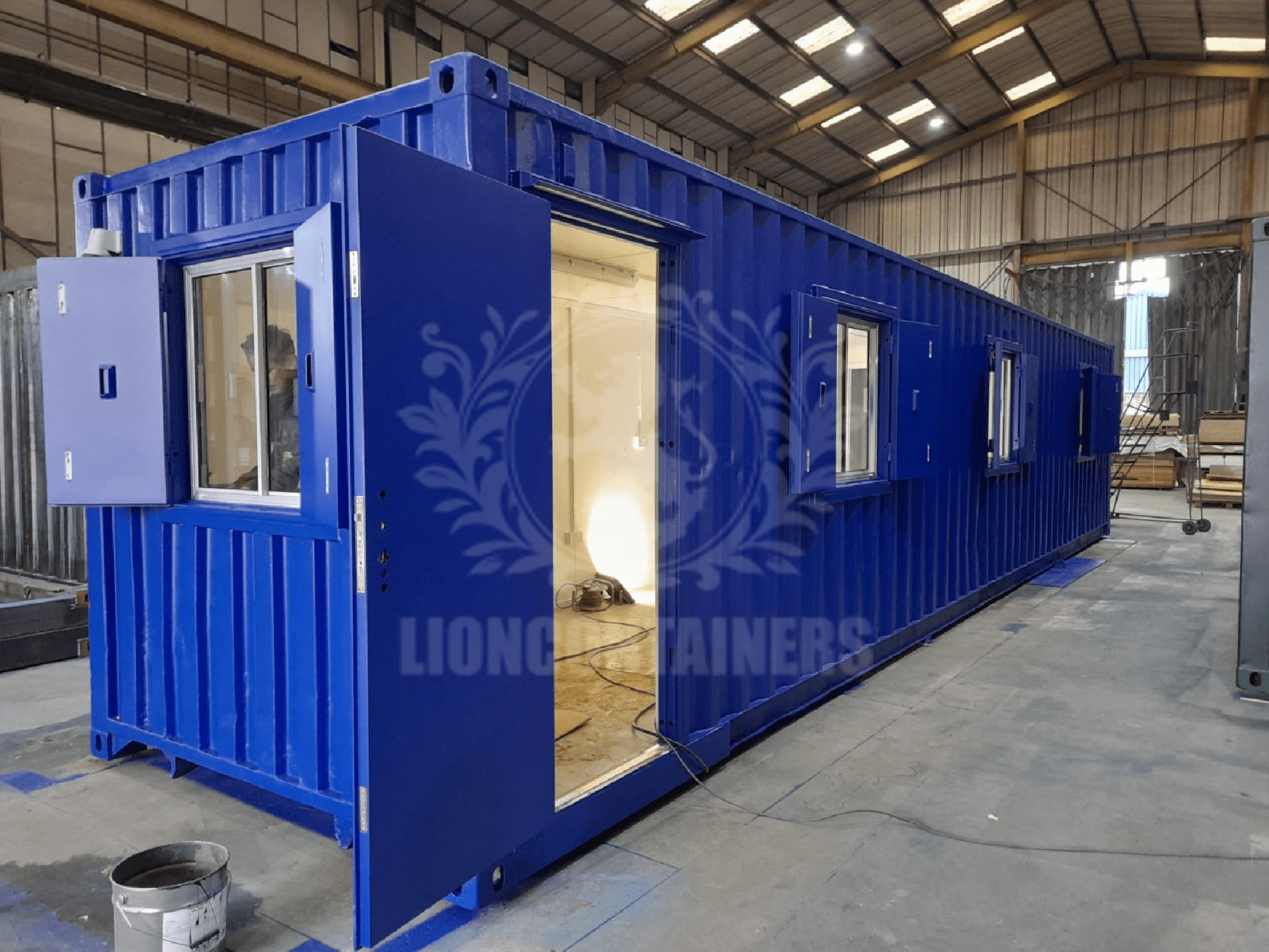 40ft Container Office and Meeting Accommodation
