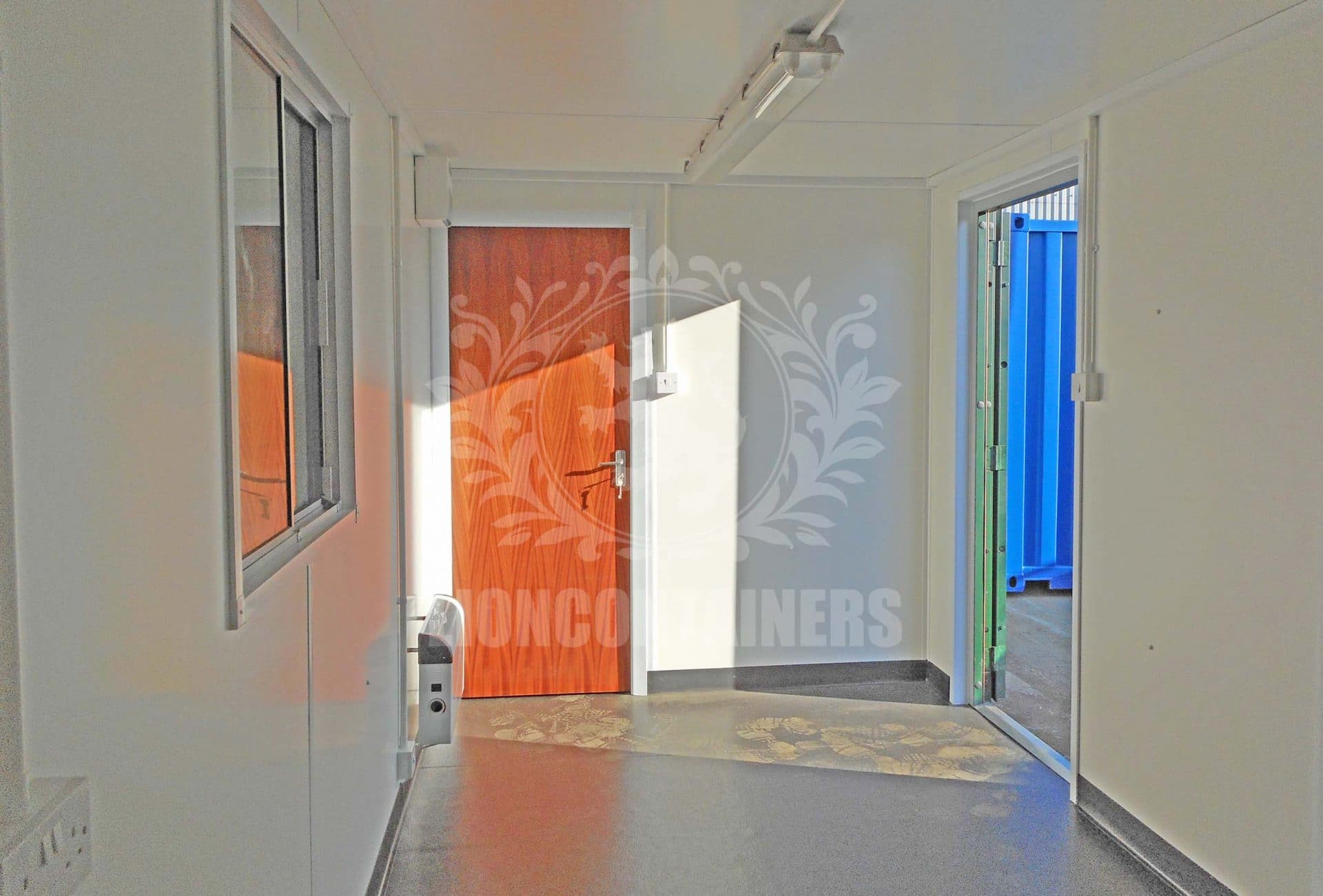 20ft Local Authority Site Office and Toilet Case Study