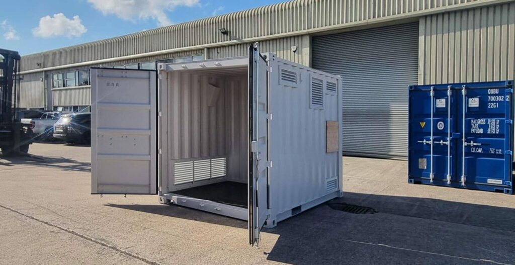 Custom Tunnel Container 3