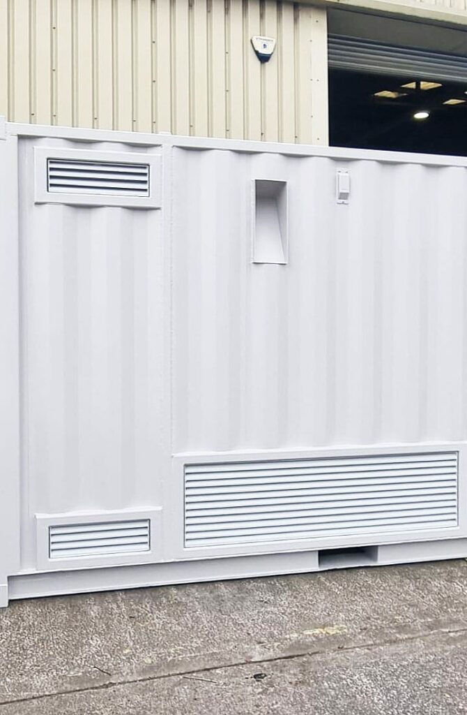 Custom Tunnel Container