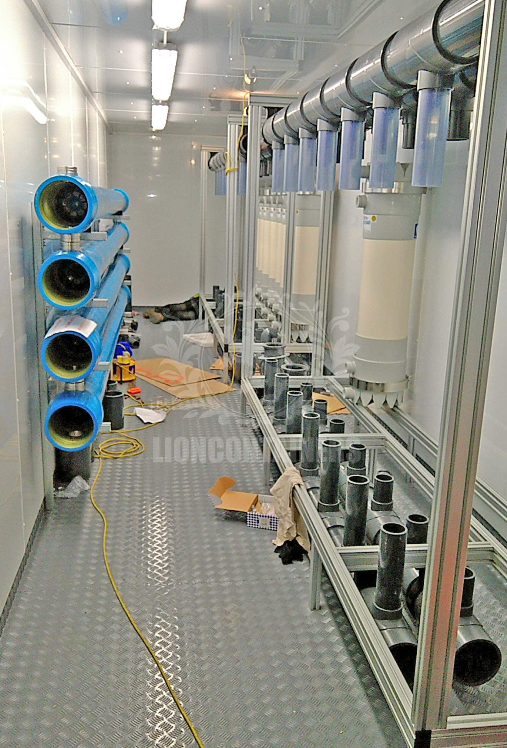 Industrial Water Treatment High Cube Container Case Study