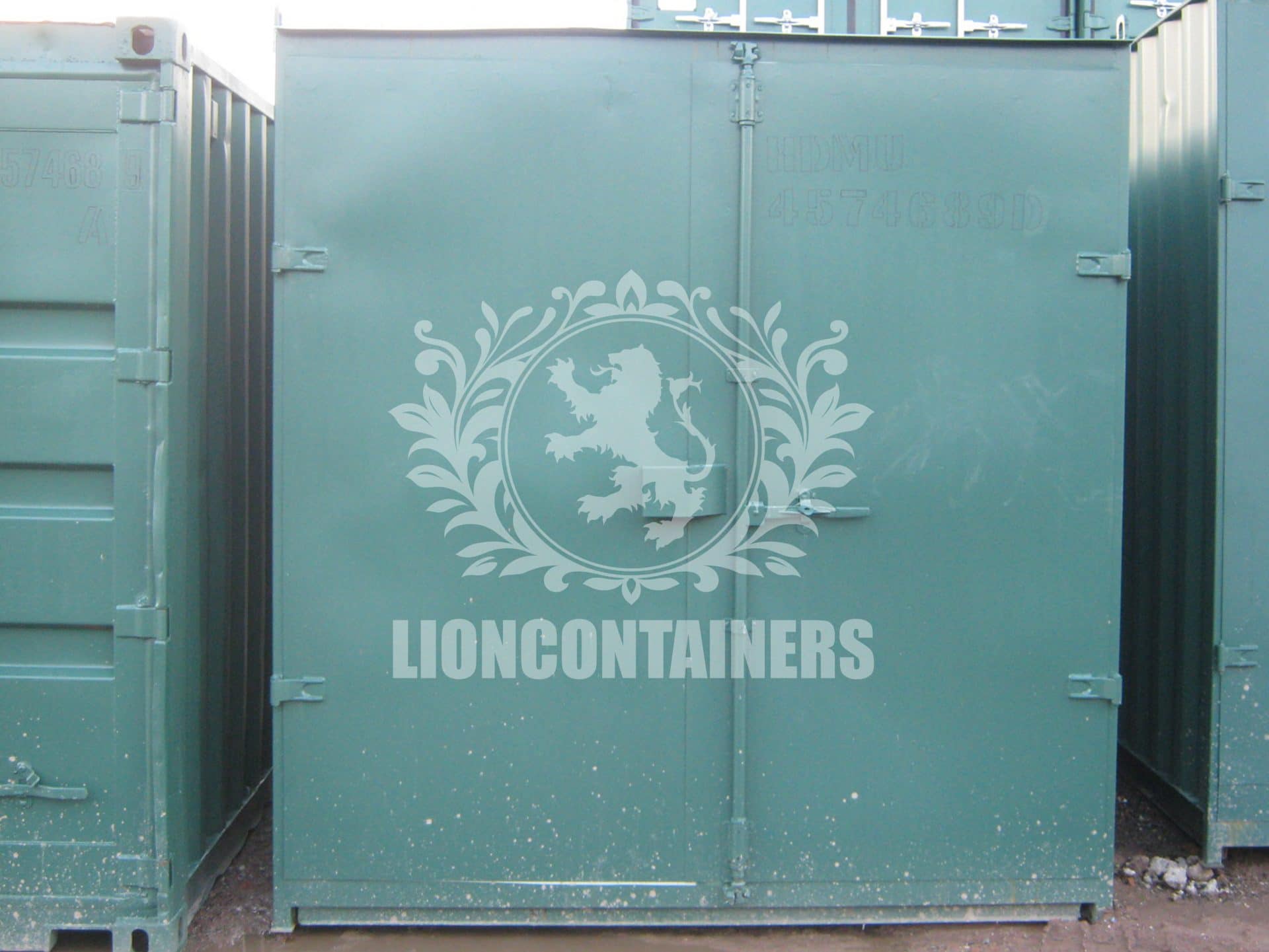 10ft Louvred Container Case Study