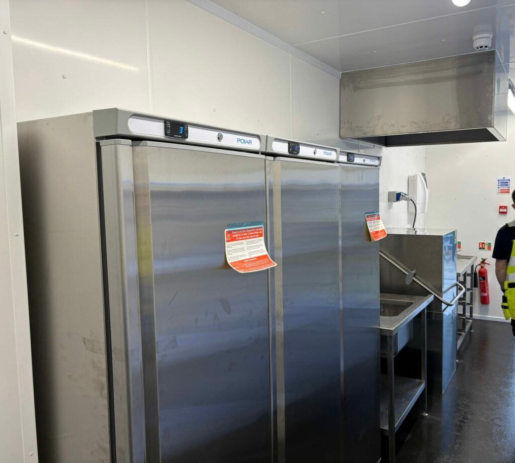 Canteen interior