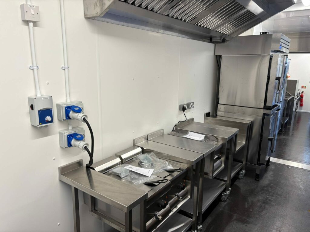 Canteen - benches 2