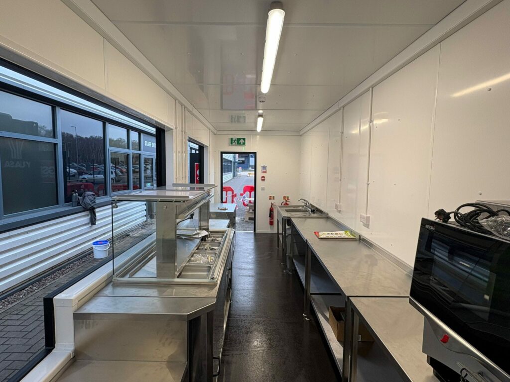 Canteen - benches 1