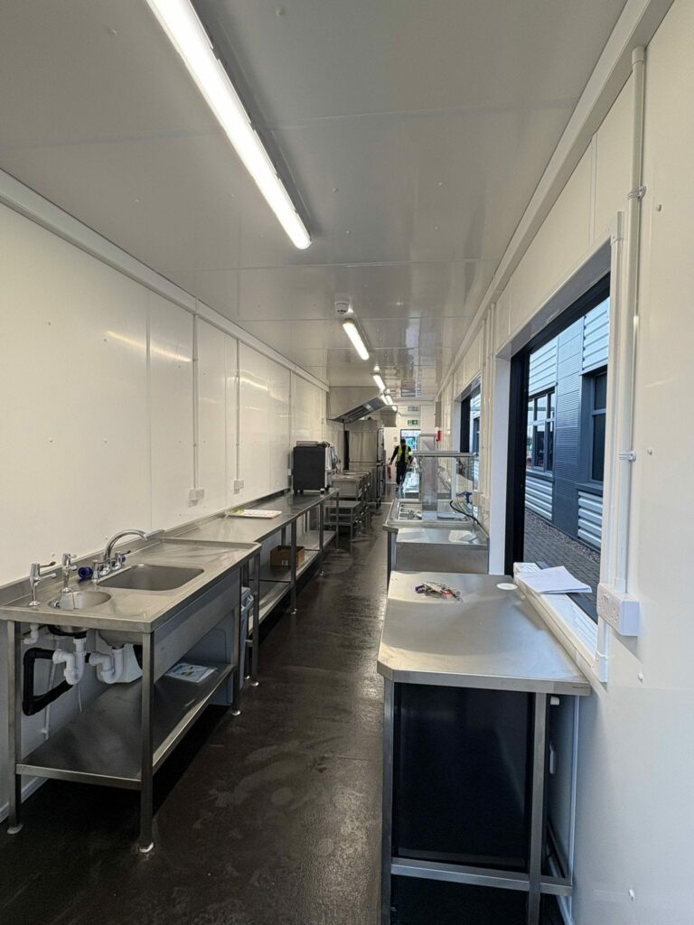 Canteen - benches