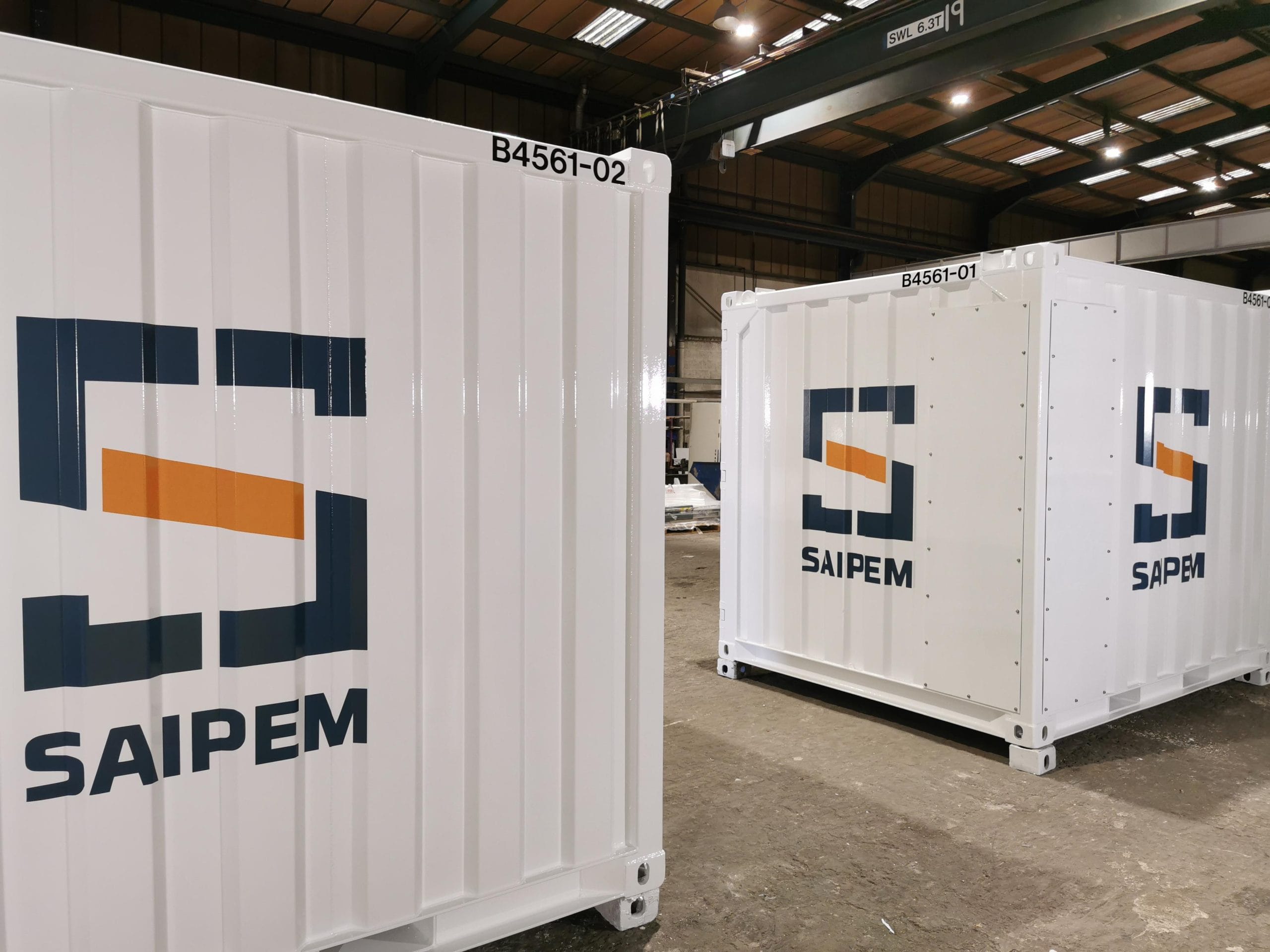 DNV Containers for Offshore Industry