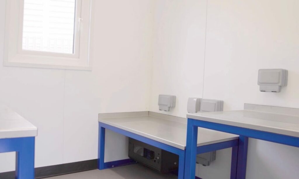 20ft ISO Container Laboratory 3