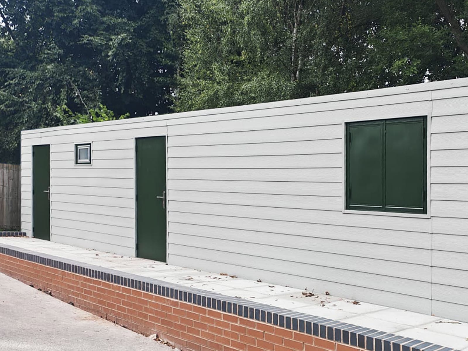 Custom Anti Vandal Container for local council