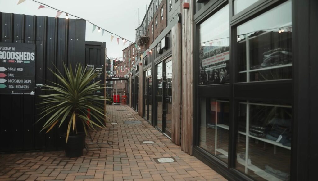 container market Goodsheds 3