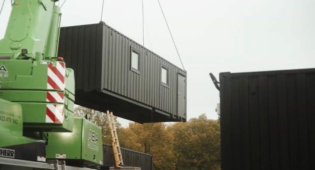 Fanzone container conversion 6