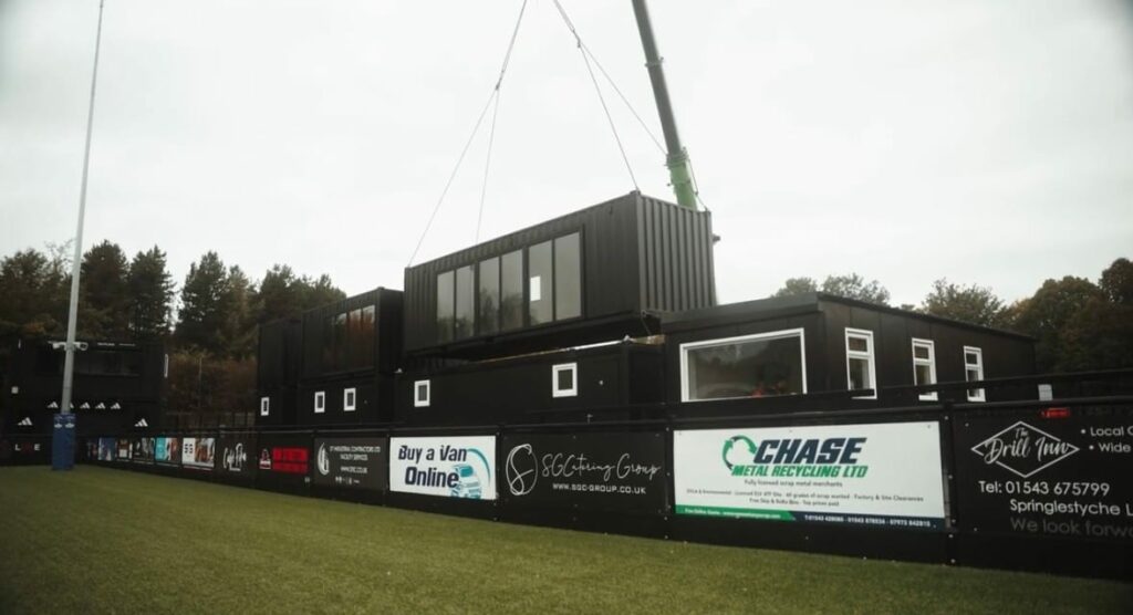 Fanzone container conversion 5