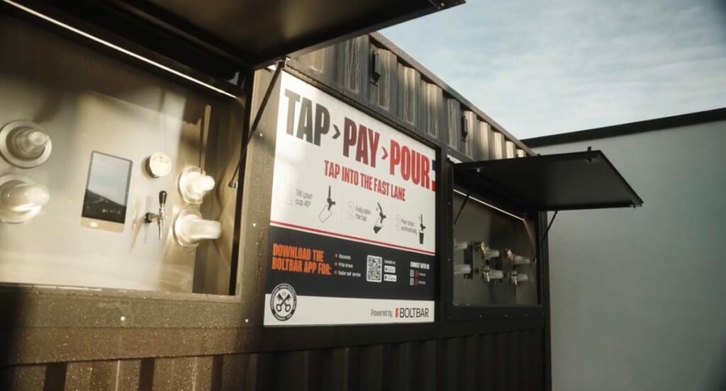 Self-service bar 2
