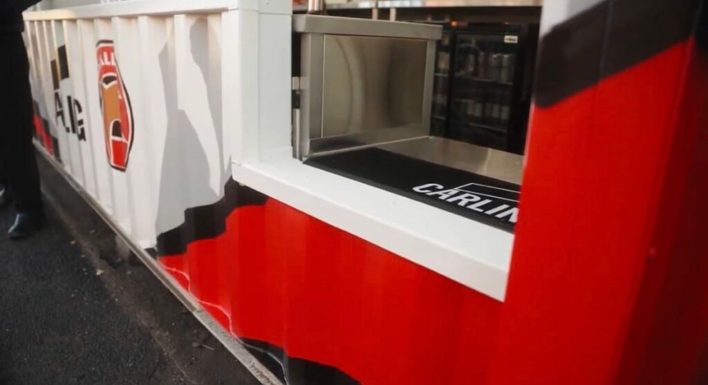 Container Bar for Walsall FC 2