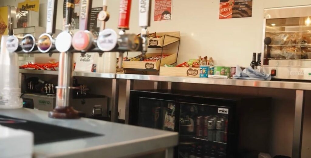 Container Bar for Walsall FC 3