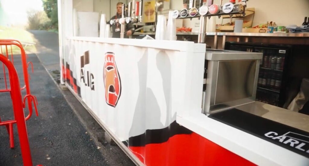 Container Bar for Walsall FC 4