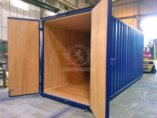 16ft 6′ Container for Water Equipment Supplier