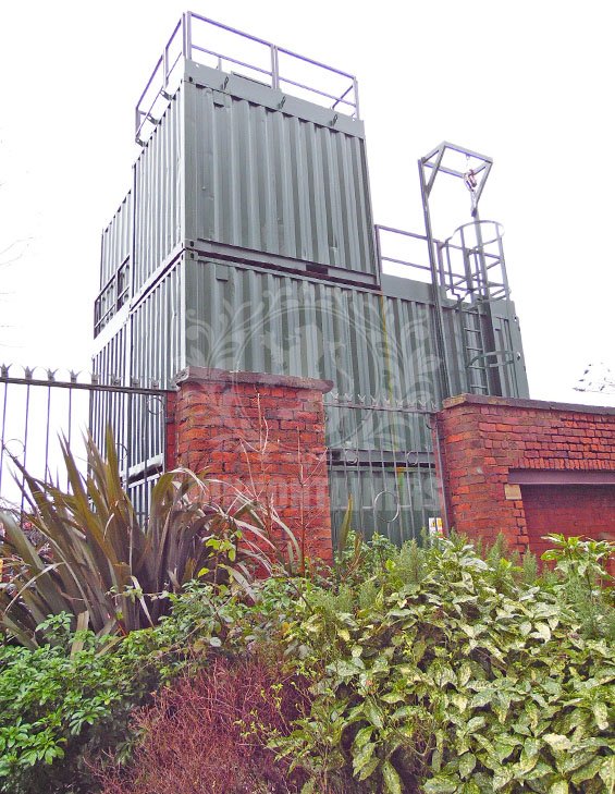 Water Treatment and Sewer Repair Training Rig Containers Case Study