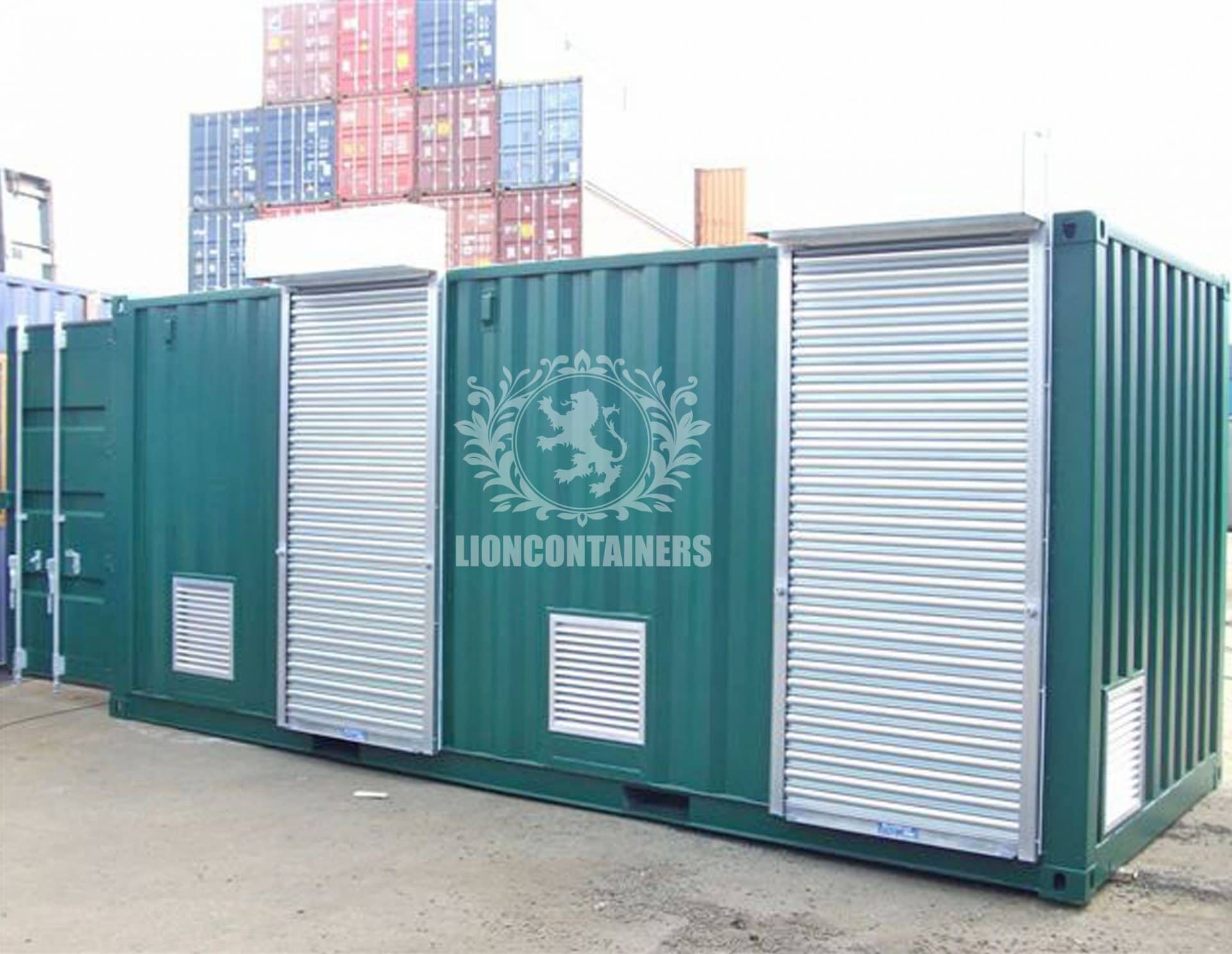 Water Treatment Tank Container Conversion Case Study