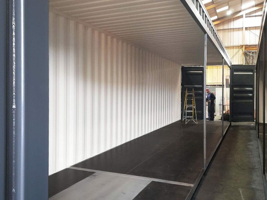 Durable Workshop Container with Open Layout 4