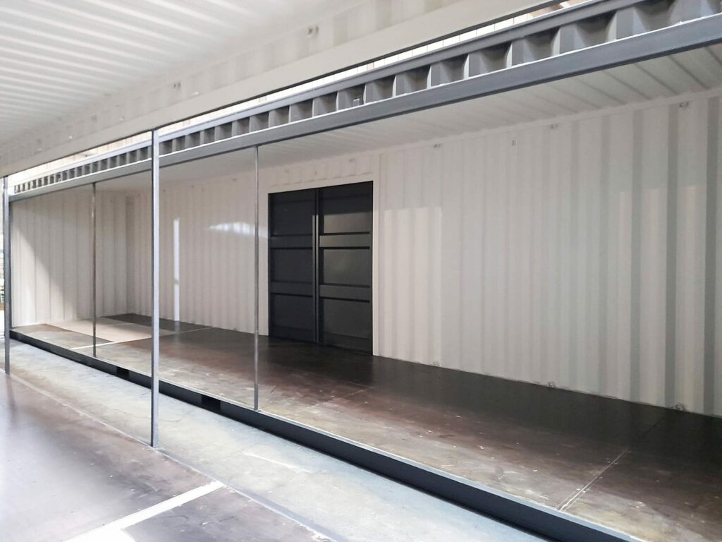 Durable Workshop Container with Open Layout 6