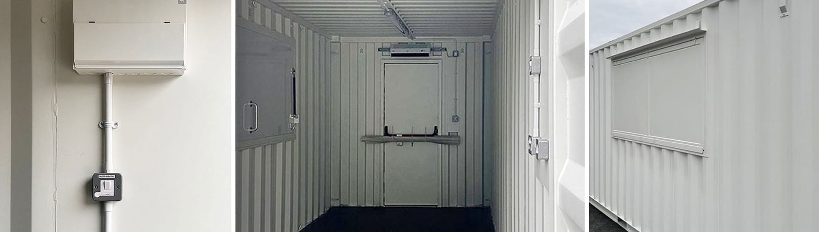 20ft Shipping Container Conversion delivered to Hinkley Point