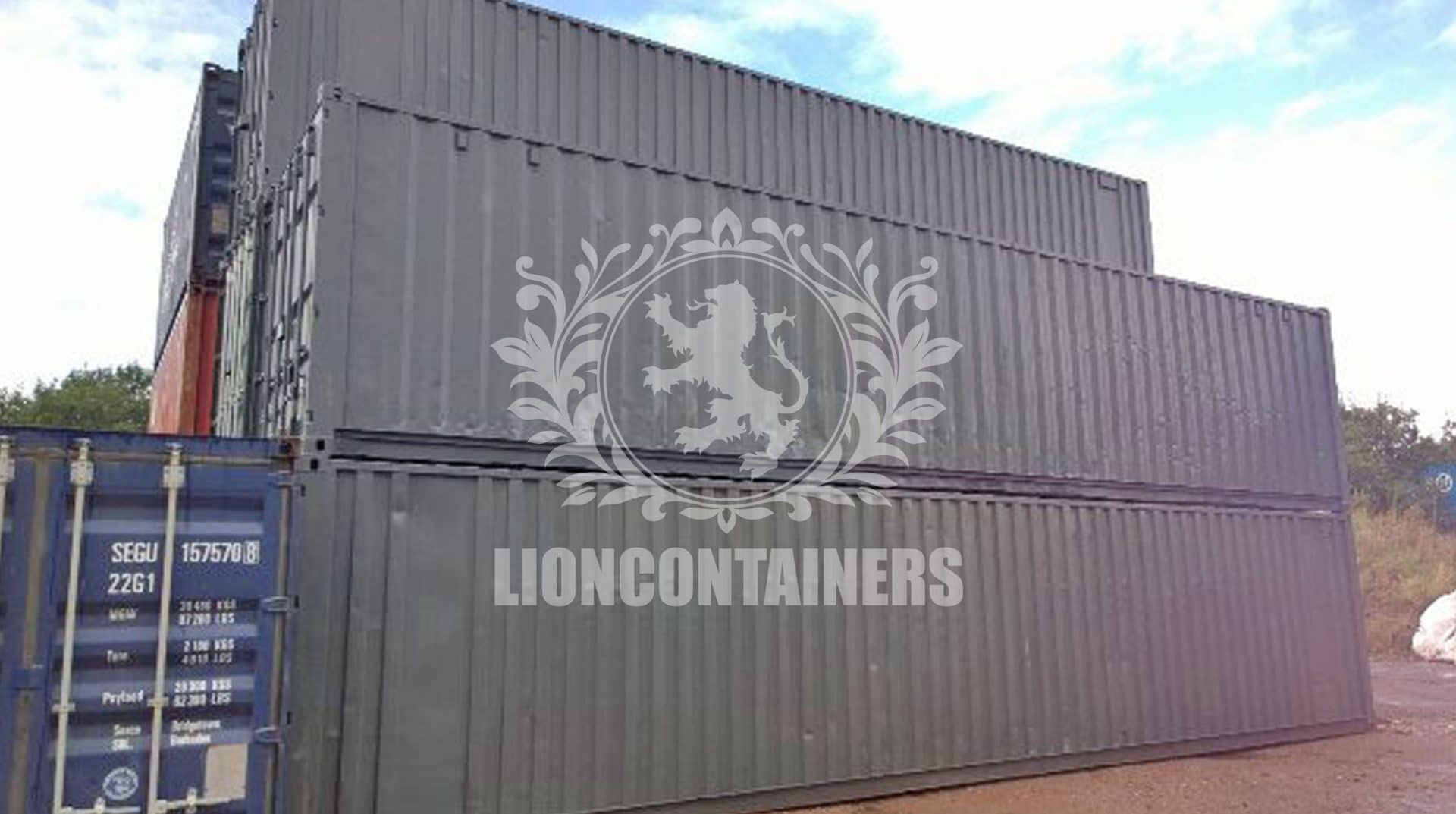 20ft and 40ft Shoe Retailer Storage Container Case Study