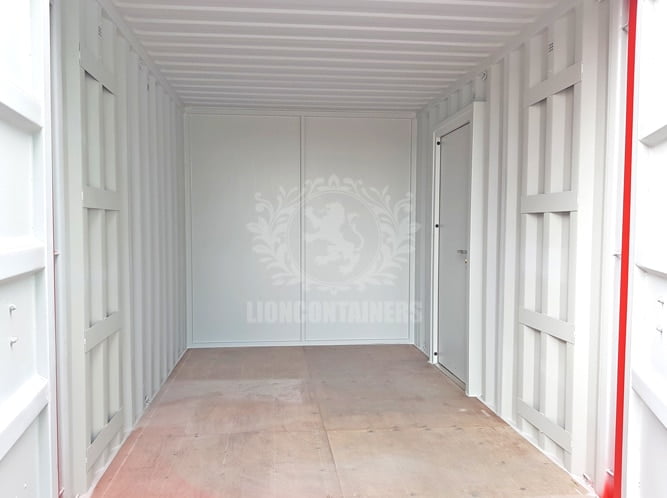 20ft Creative Arts School Storage Container