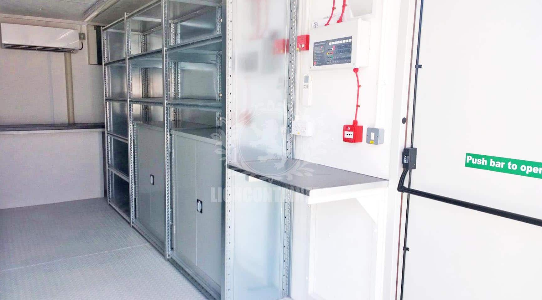 Electrical Control and Monitoring Containers for the Energy Industry Case Study