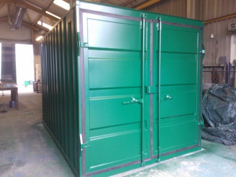 12ft Pump House Container Case Study