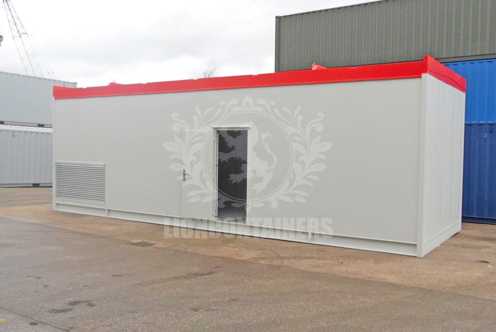 Custom Built Industrial Boiler and Oil Tank Storage Container Case Study