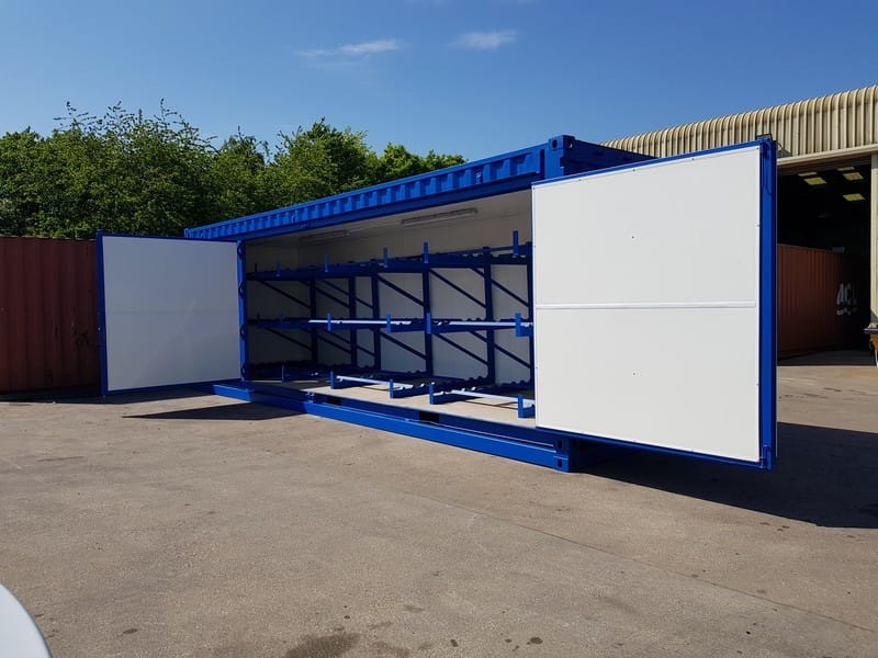 Specialist Containers for Well Intervention Company