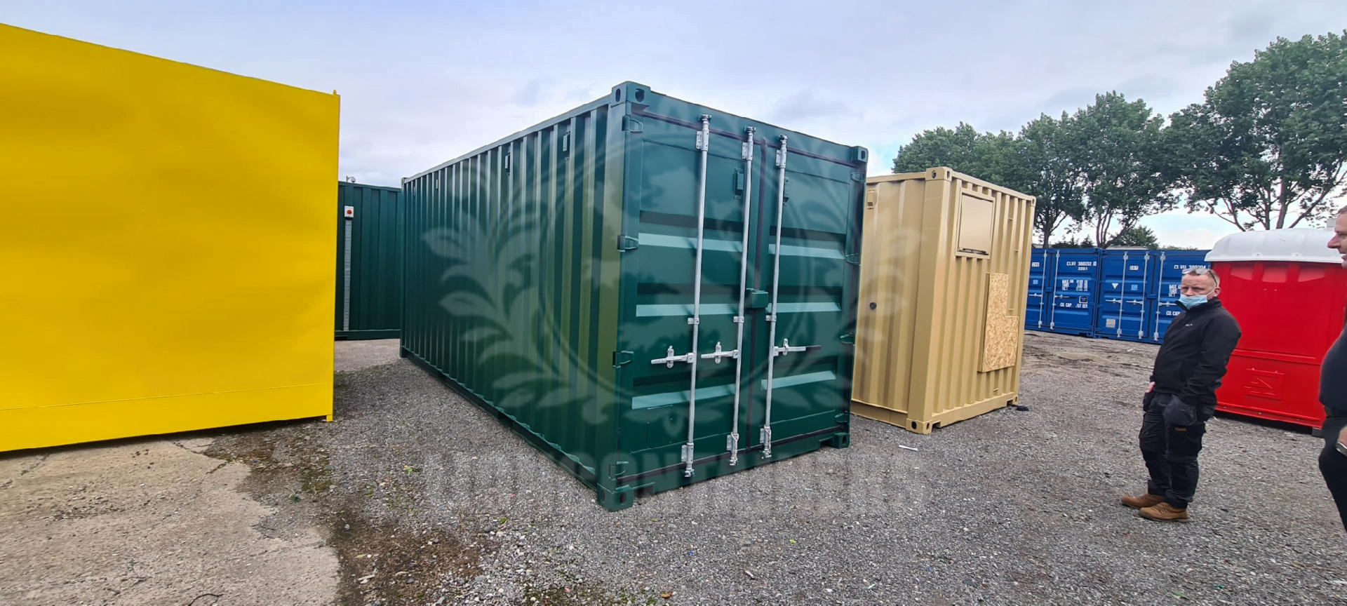 20ft Wind Farm Storage