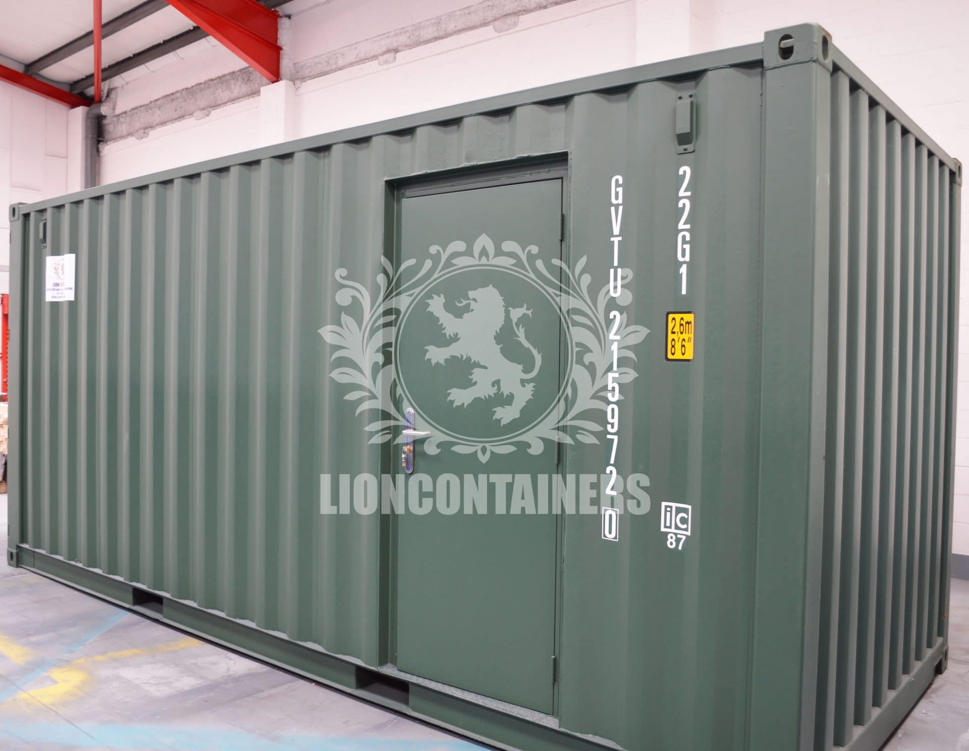 20ft Hyperbaric Container Case Study