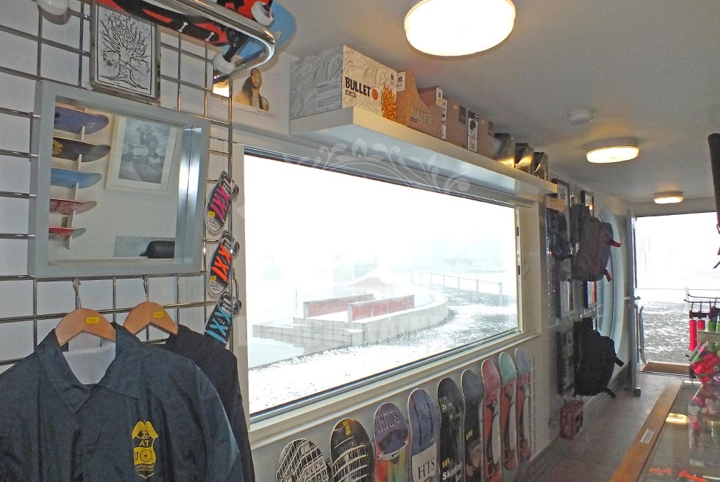 Hereford Skatepark Boombox Container Case Study