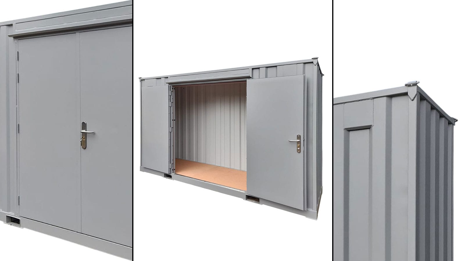 Custom Made Container Designed for Tight Site Access