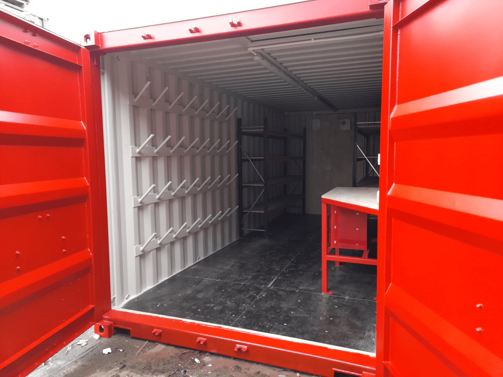 20ft Container Storage Room