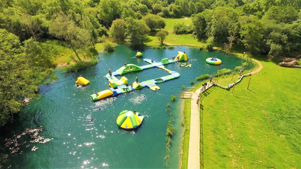 20ft Waterpark Booking Office Container Case Study