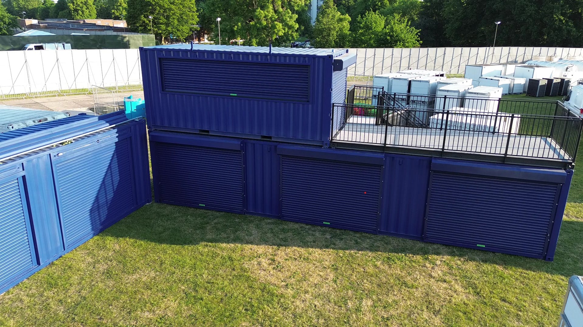 Pop up bar for festivals